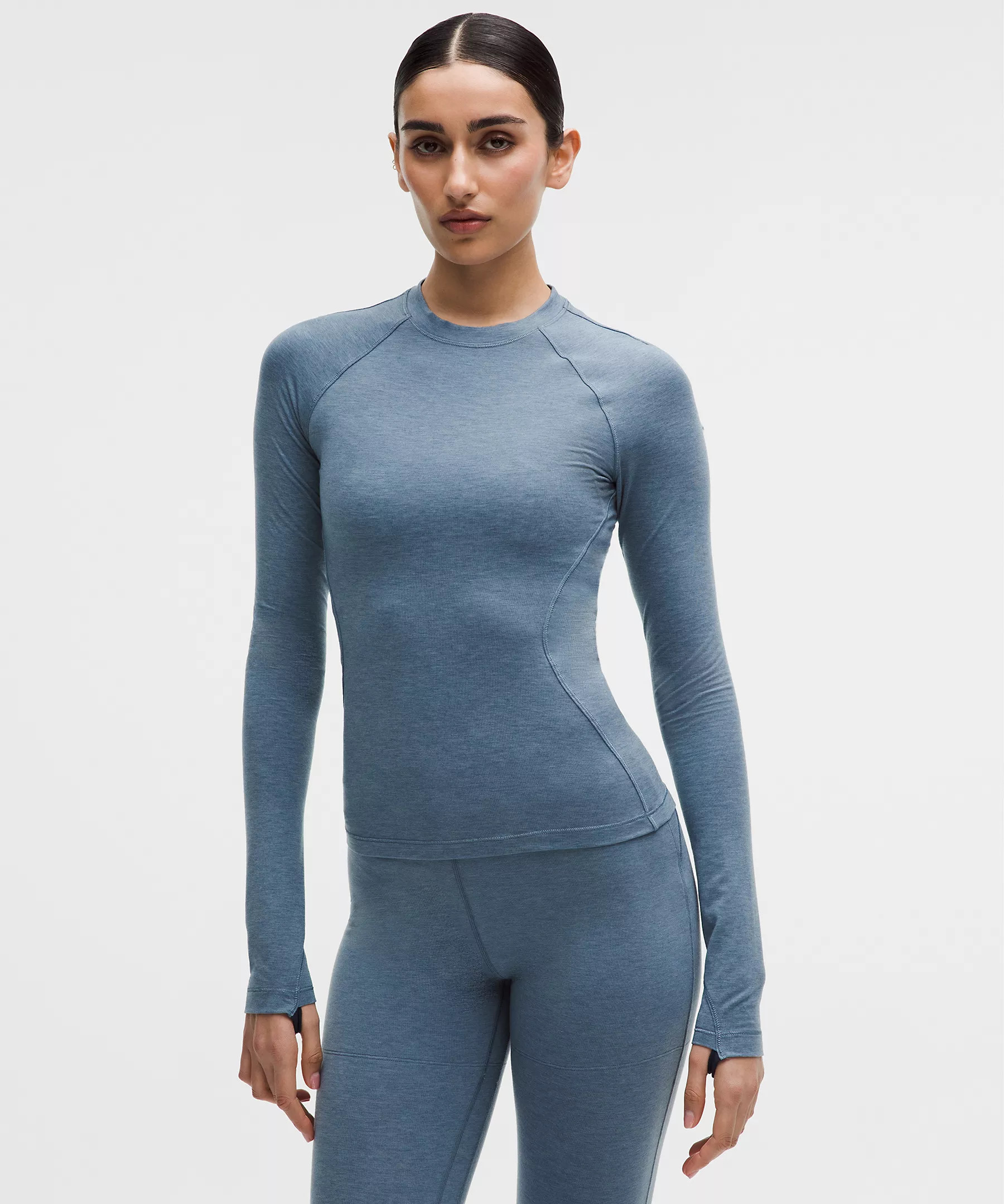 Merino Wool-Blend Crewneck Base Layer | Lululemon (US)