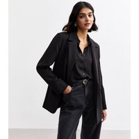 Women's Black Single Breasted Blazer New Look | New Look (UK)