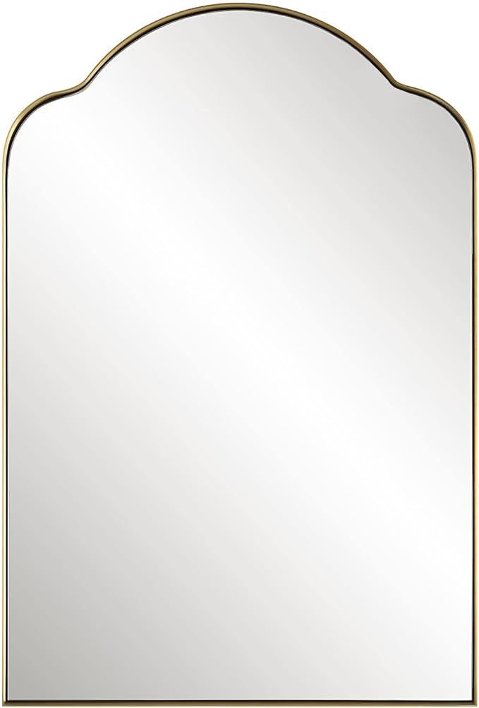 Uttermost Sidney Stainless Steel and MDF Arch Mirror 09896 | Amazon (US)