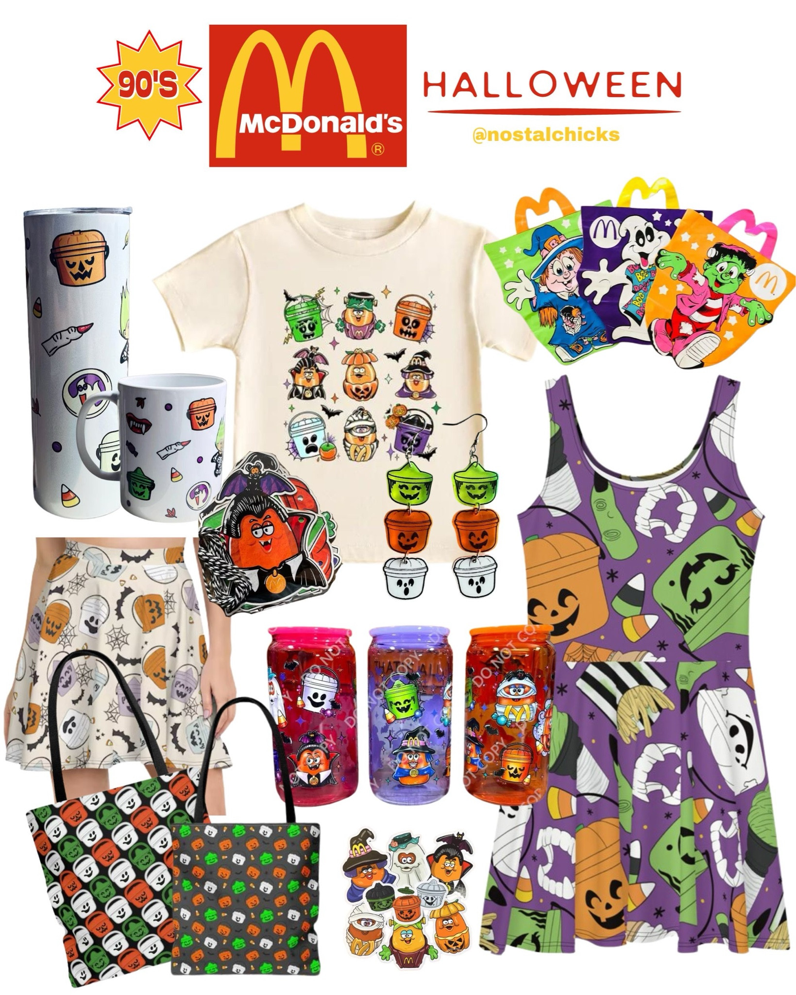 90’s McDonald’s Halloween
#mcdonalds #90s #90shalloween