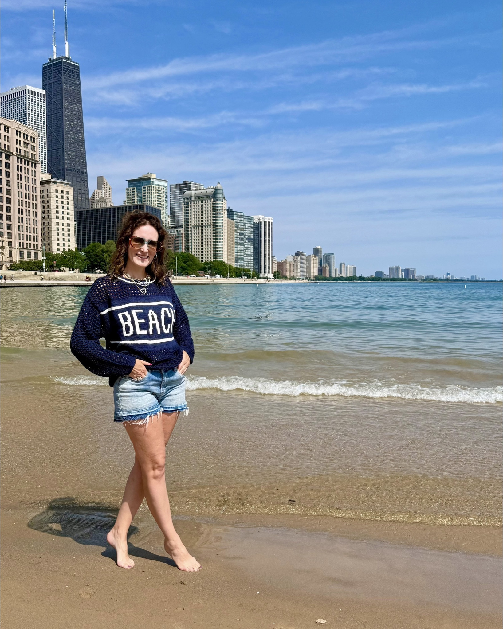 Chicago’s beach game = strong 💁🏼‍♀️
I used to live right across Lake Shore Drive from this spot—so it’s always been a fave.
Wearing my Vici cover-up faves that give total summer goddess energy 🌊✨

Use GINNYSAVE30 to grab them for 30% off!
Comment SHOP and I’ll send the outfit links straight to your DMs 💌



#LTKSwim #LTKTravel #LTKSeasonal
