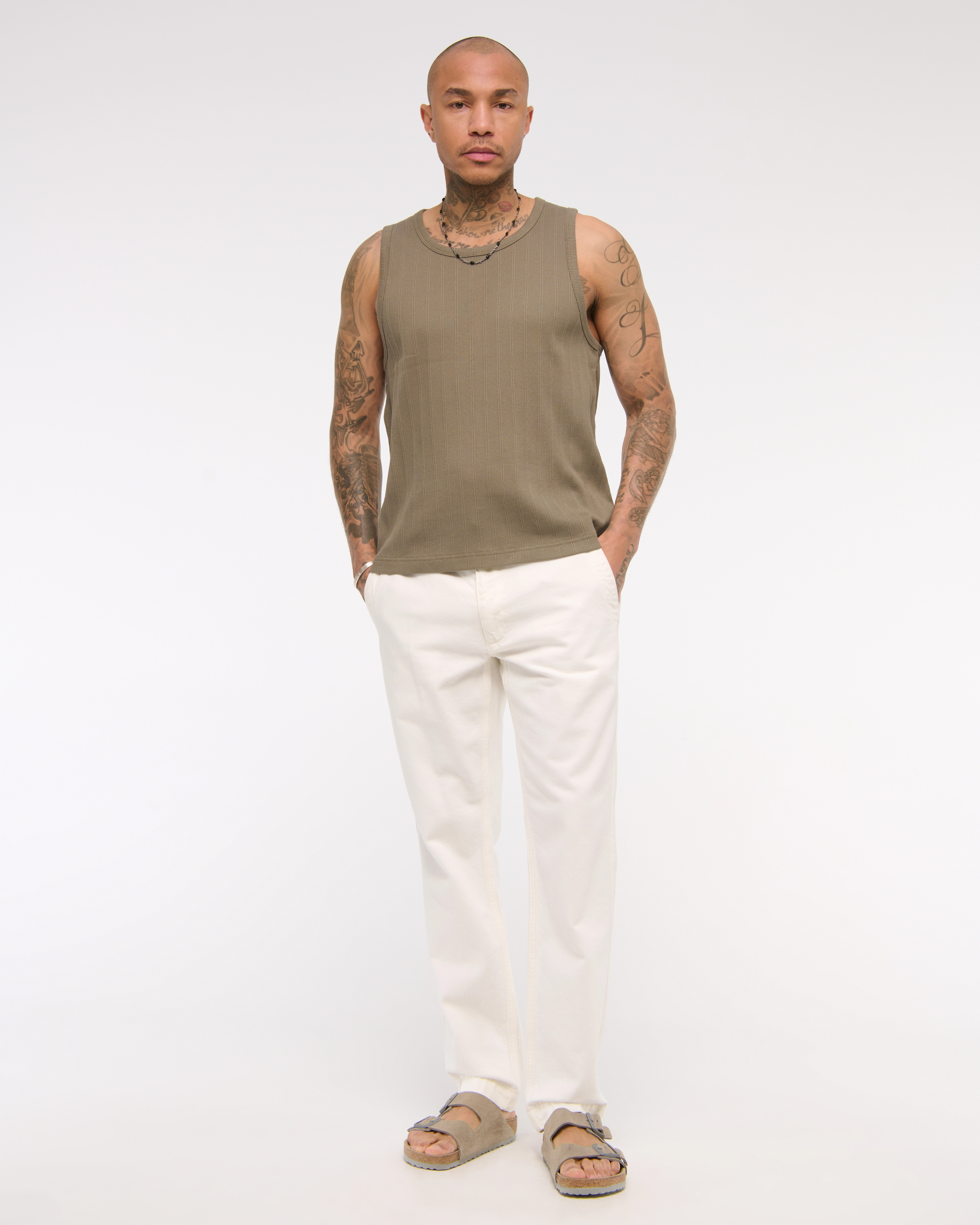 Straight Jean | Abercrombie & Fitch (US)