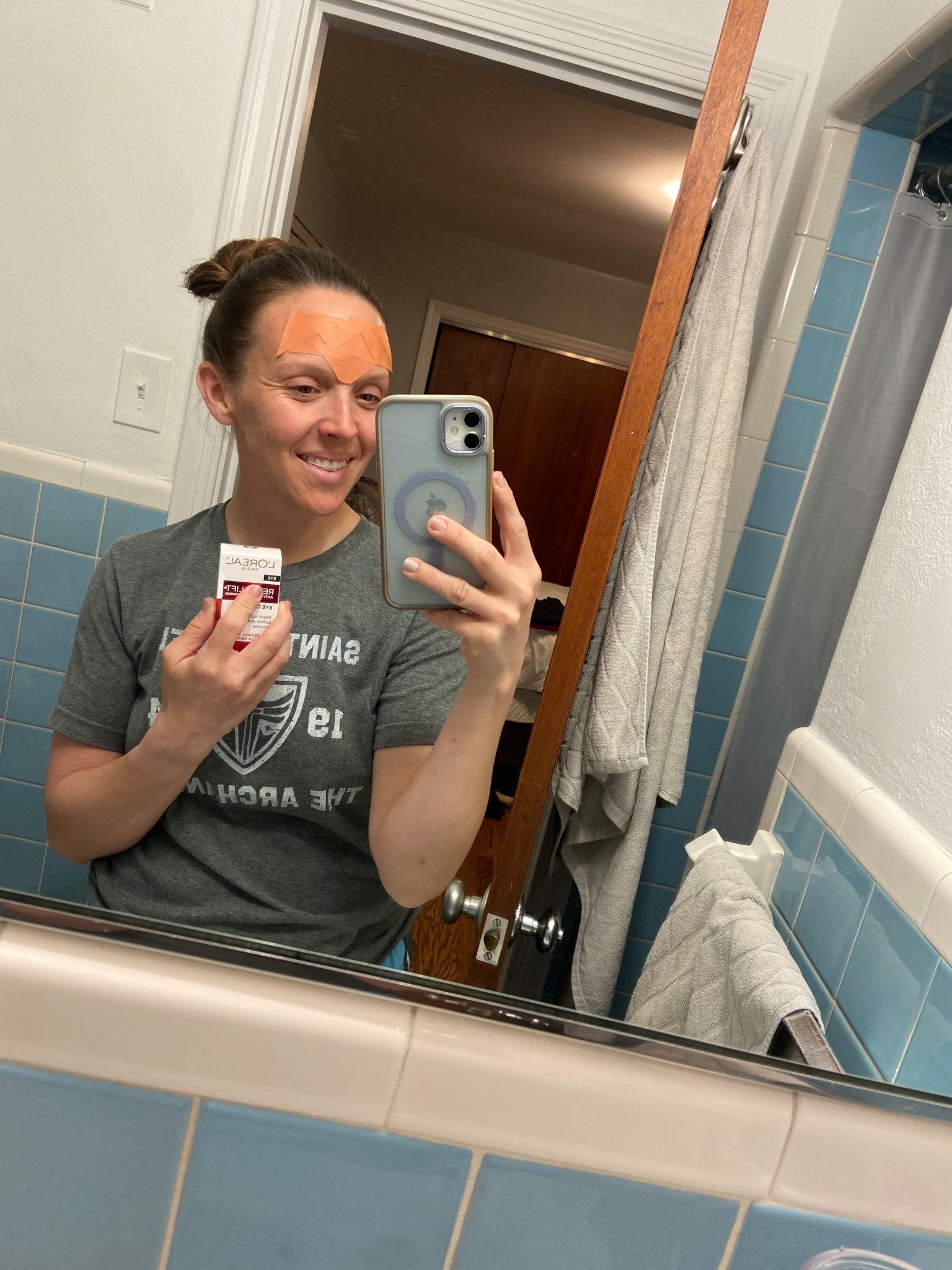Skincare - evening routine: slept in Frownies, pimple patches, and eye cream.  All of these products are part of my daily routine. 

#skincare #acne #wrinkles #frownies @Target #LTKBeauty #LTKselfcare 


#LTKmorningroutine #LTKgrwm #LTKmomlife