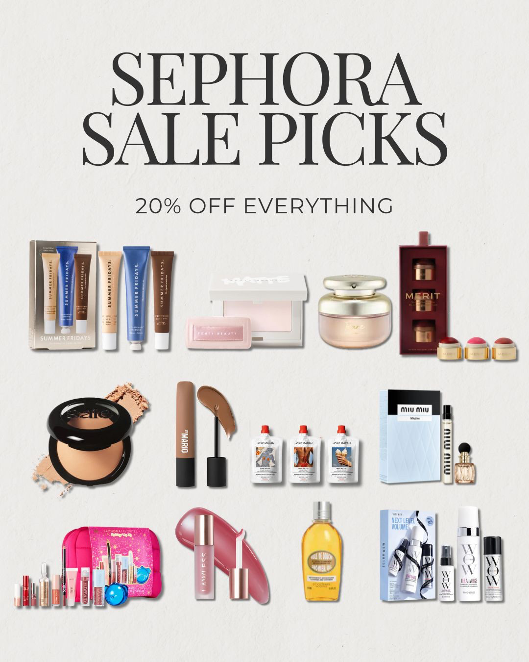 My Sephora Sale picks! All the holiday sets are still worth it, even after the sale.  

 #LTKHoliday #LTKFindsUnder100 #LTKBeauty