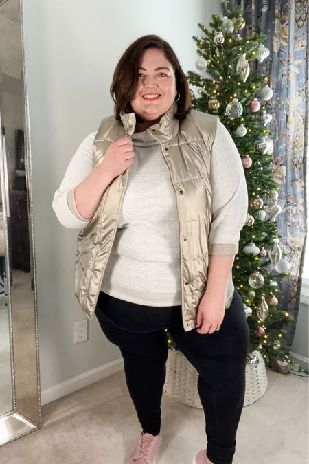 The perfect plus size outfit for running all the errands  

#LTKover40 #LTKplussize