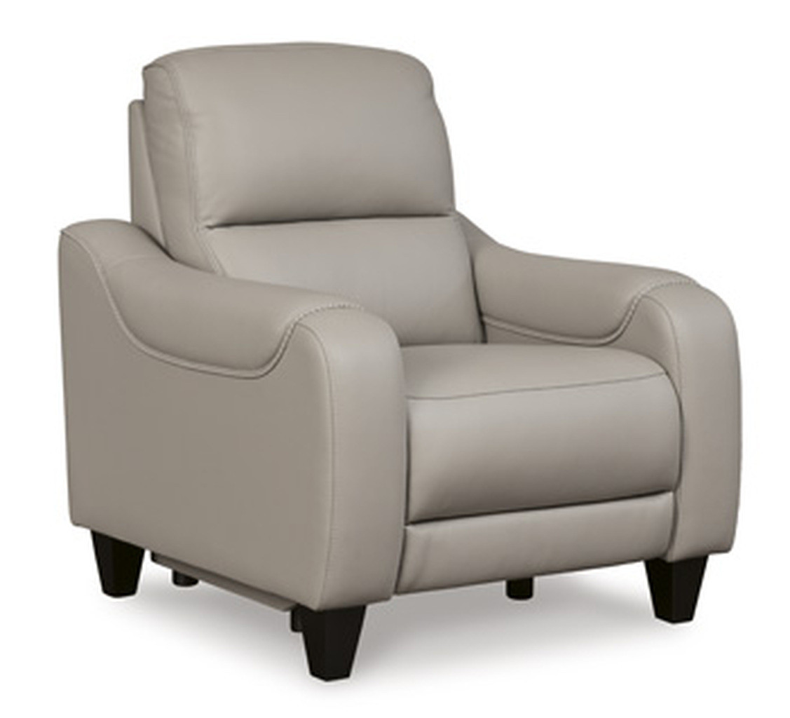Mercomatic Power Recliner In Gray | 1stopbedrooms