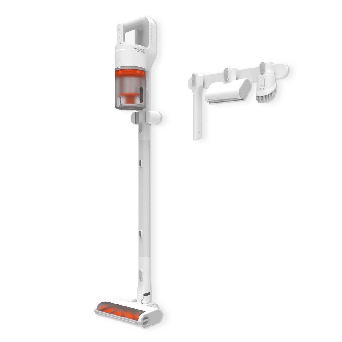 Sharper Image Stick & Handheld Combo Vacuum with 350W Motor, Cordless White | Target