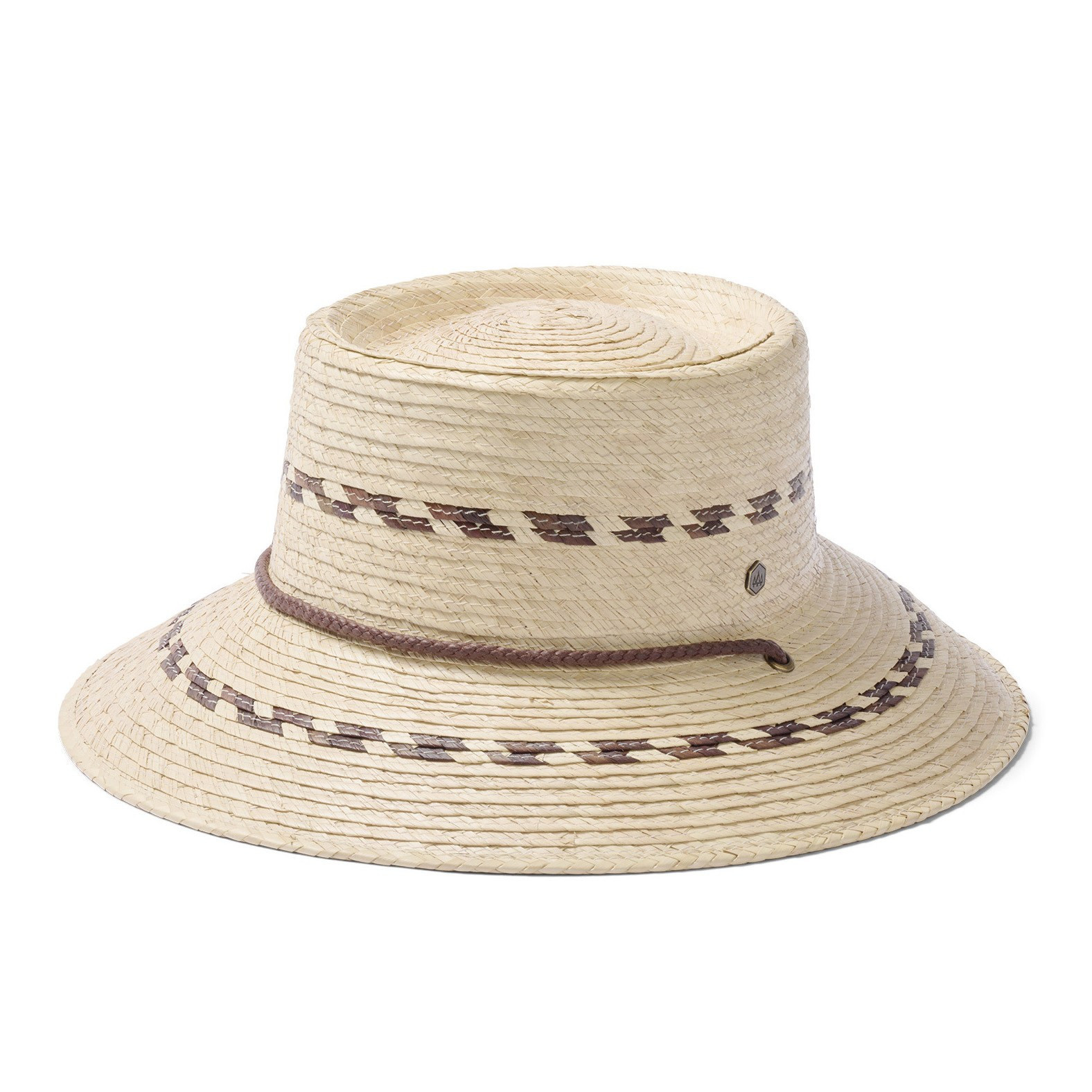 Hemlock Hat Co. Women's Leon Straw Bucket Hat Khaki M | REI