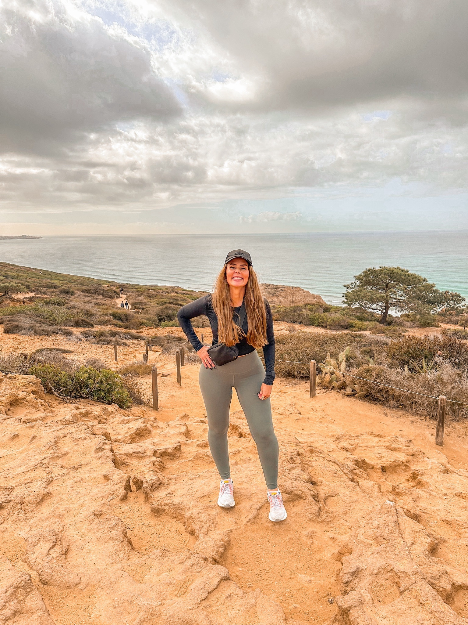 Discovering the perfect yoga ensemble to motivate my booty. 🌿 Currently obsessing over the Lululemon Align™ High-Rise Pant 25" in the shade dark Forest  with a black Alo Yoga top look. ⛰️ 🌊 ☀️ 

#LTKover40 #LTKfitness #LTKfindsunder50