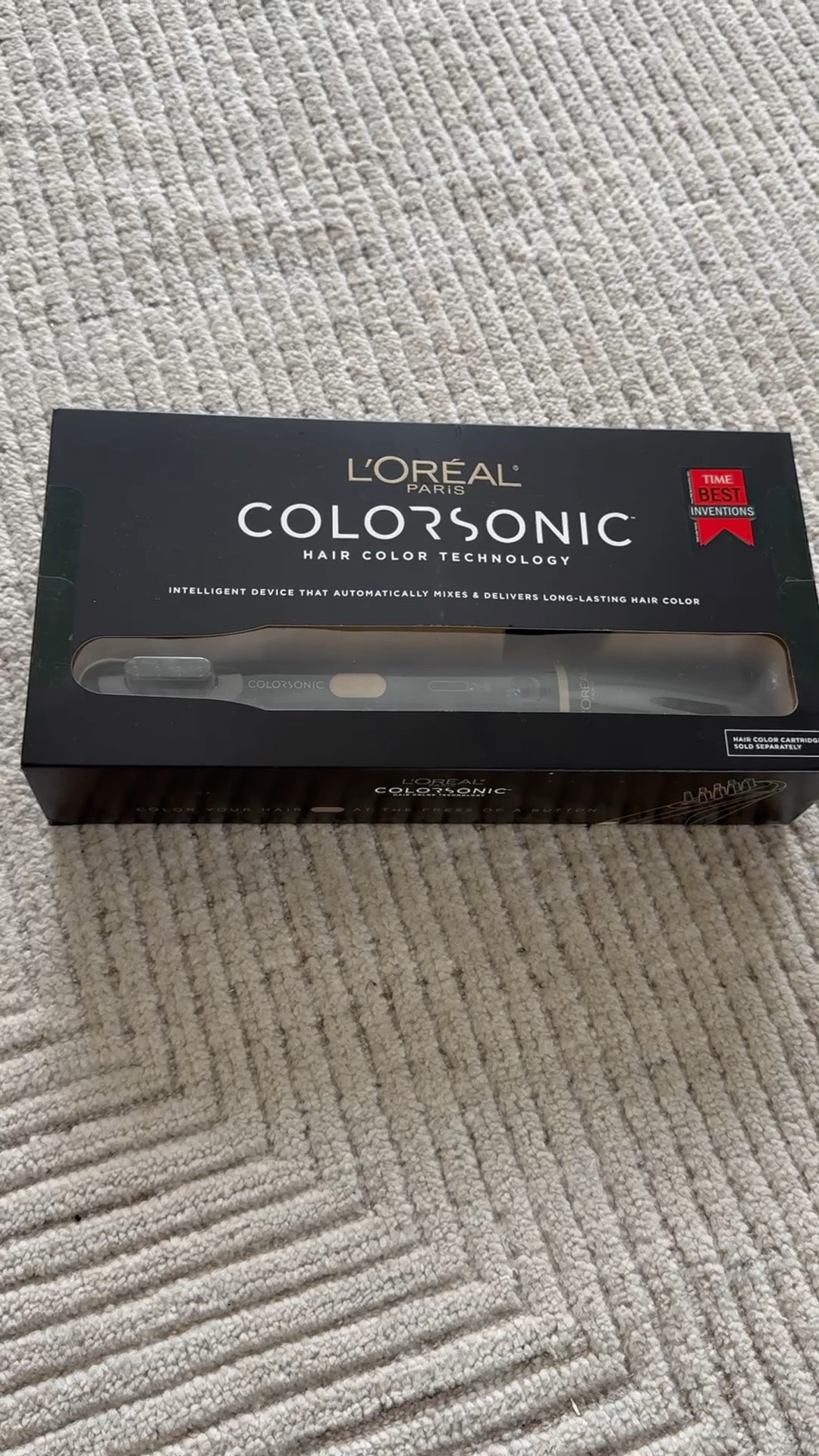 #AD testing out the new @lorealparis Colorsonic available @target This is worth the hype & has made touching up roots and coloring at home so easy. Check #target for current promos on this device too #targetstyle #targetpartner #colorsonic 

#LTKOver40 #LTKBeauty #LTKVideo