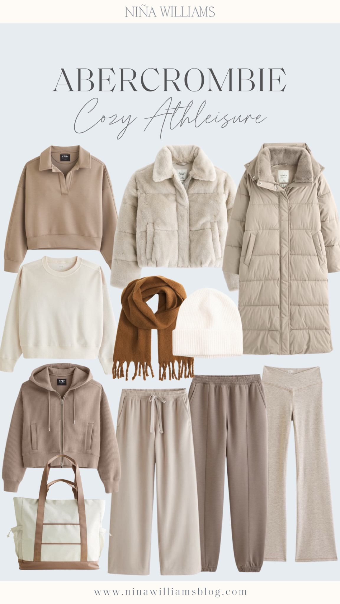 Abercrombie cozy Athleisure finds! Travel outfit - moms sportswear - gift guide for her - up to 30% of select styles

#LTKGiftGuide #LTKActive #LTKSaleAlert