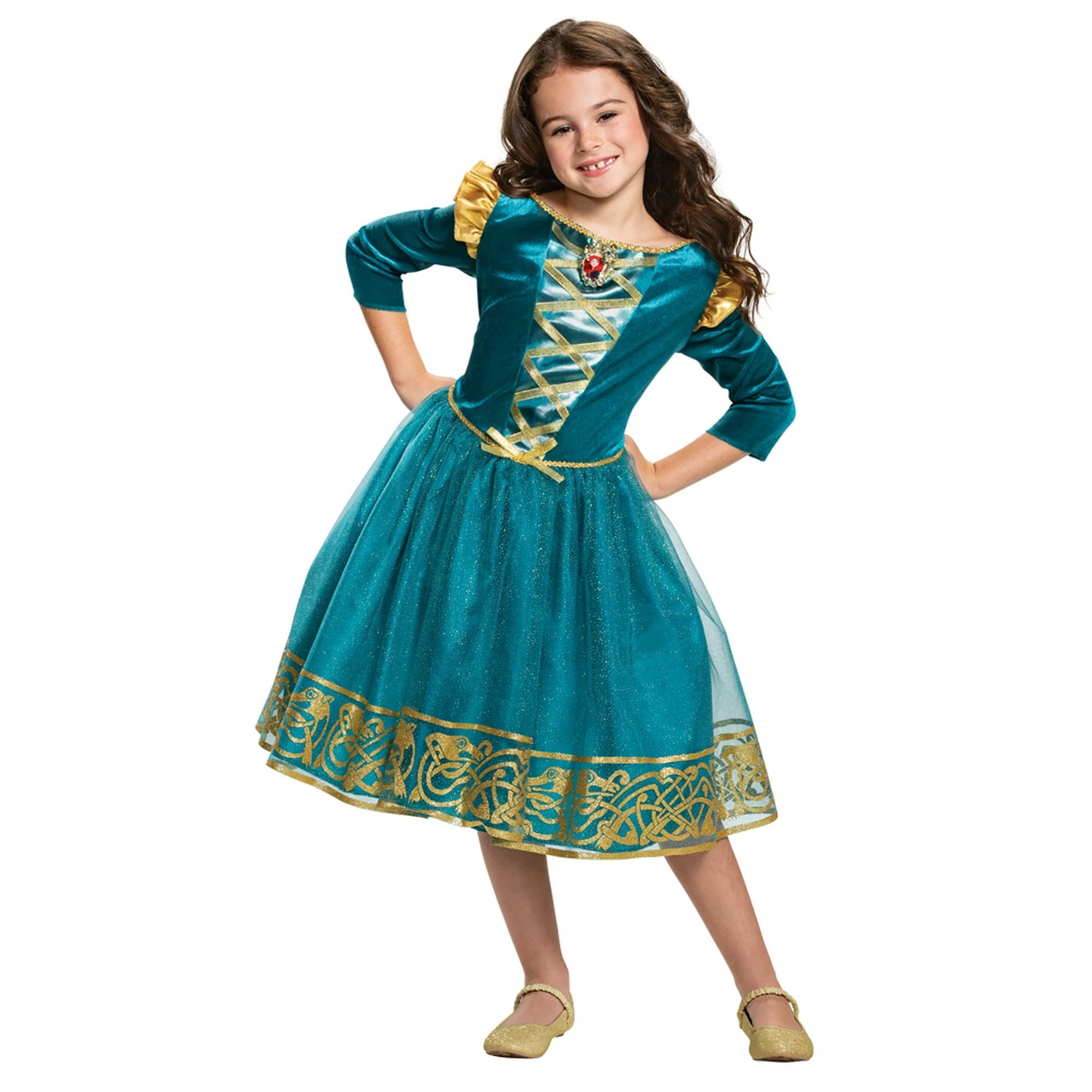 Merida Classic Disney Princess, sizes (4-6X) - Walmart.com | Walmart (US)