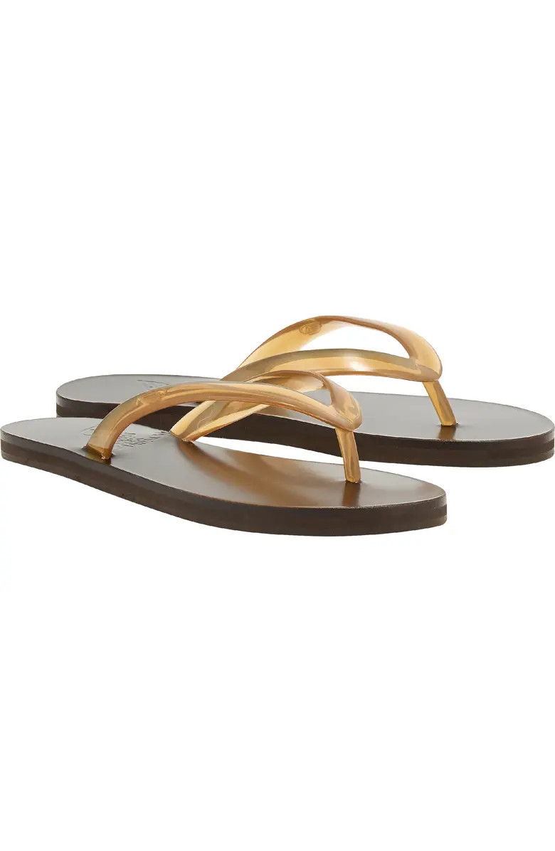 Ancient Greek Sandals Saionara Jelly Flip Flop (Women) | Nordstrom | Nordstrom