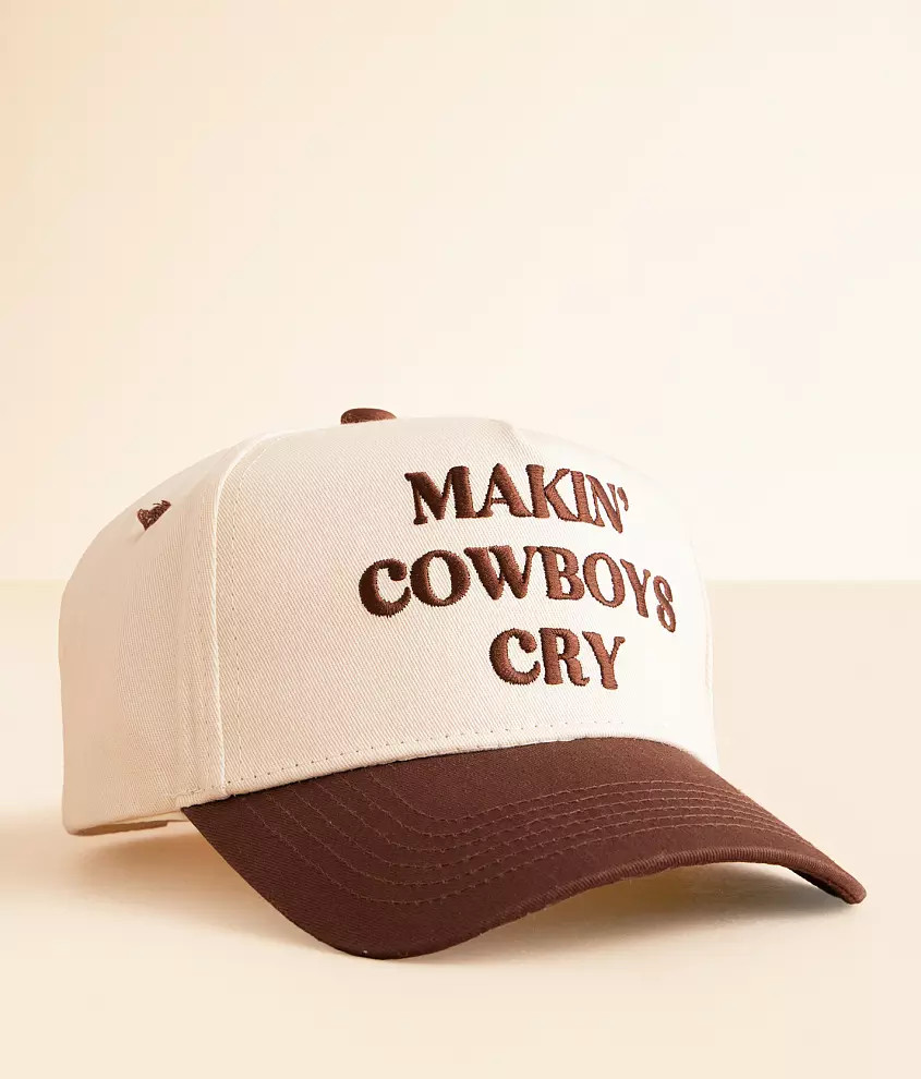 Makin' Cowboys Cry Baseball Hat | Buckle
