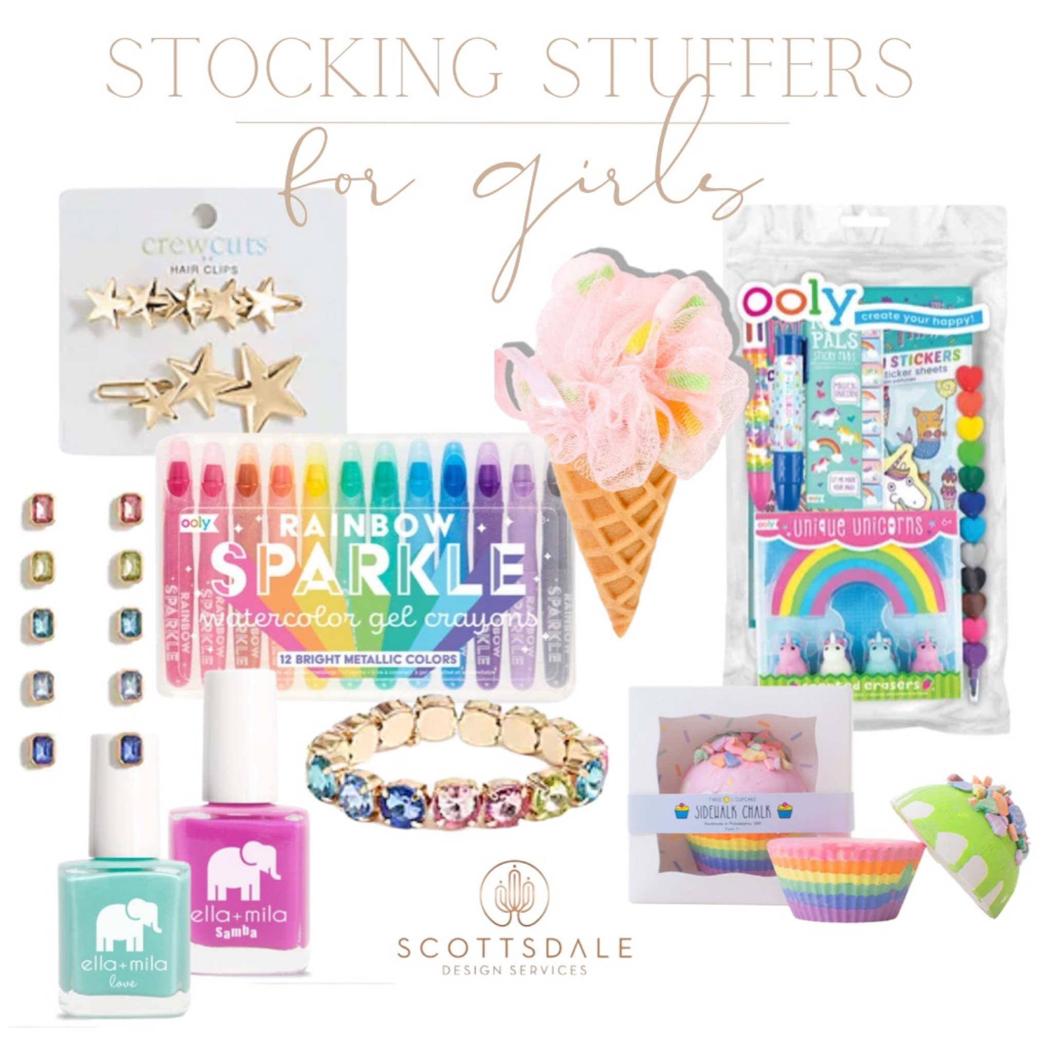 Stocking stuffers for girls🎄

Girls gift guide, gifts for kids, stocking stuffers, Christmas inspo, holiday inspo

#LTKHoliday #LTKkids #LTKunder50