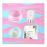 FOREO Skincare Secrets Gift Set: LUNA mini 2 Silicone Facial Cleansing Brush + UFO mini 2, Superchar | Amazon (US)