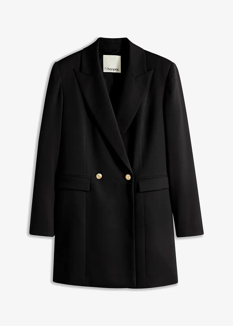 Longblazer mit dekorativen Knöpfen | Bonprix DE