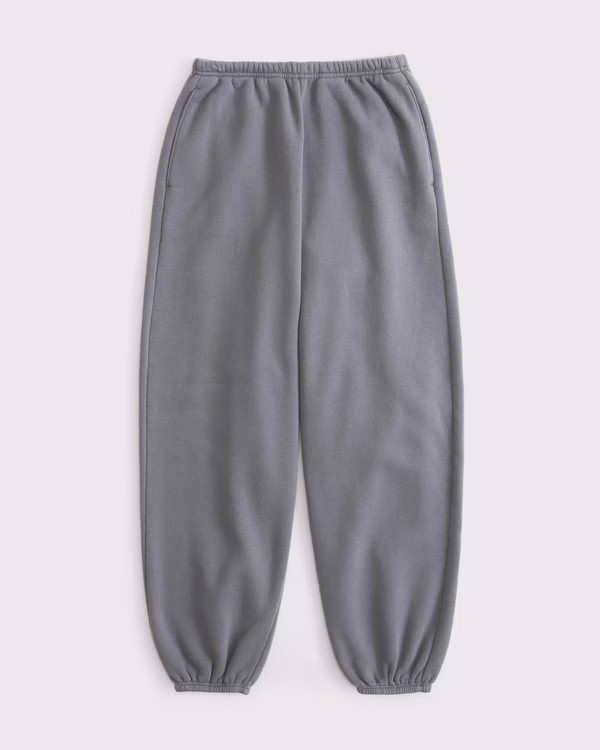 High Rise Sunday Baggy Sweatpant | Abercrombie & Fitch (US)