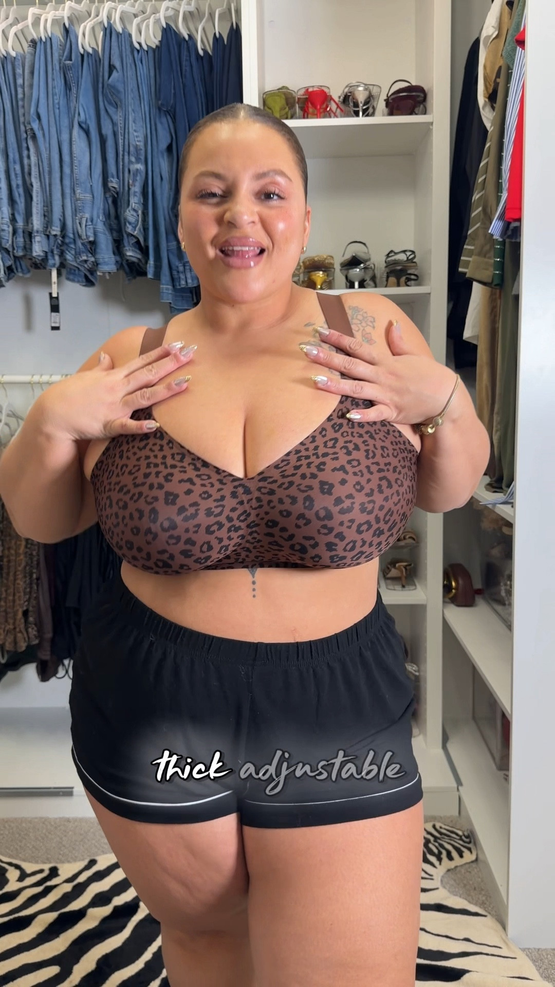 I’m normally a 38 H but I’m wearing a 40 DDD in these because they’re super stretchy! 

#LTKBeauty #LTKPlusSize #LTKgrwm