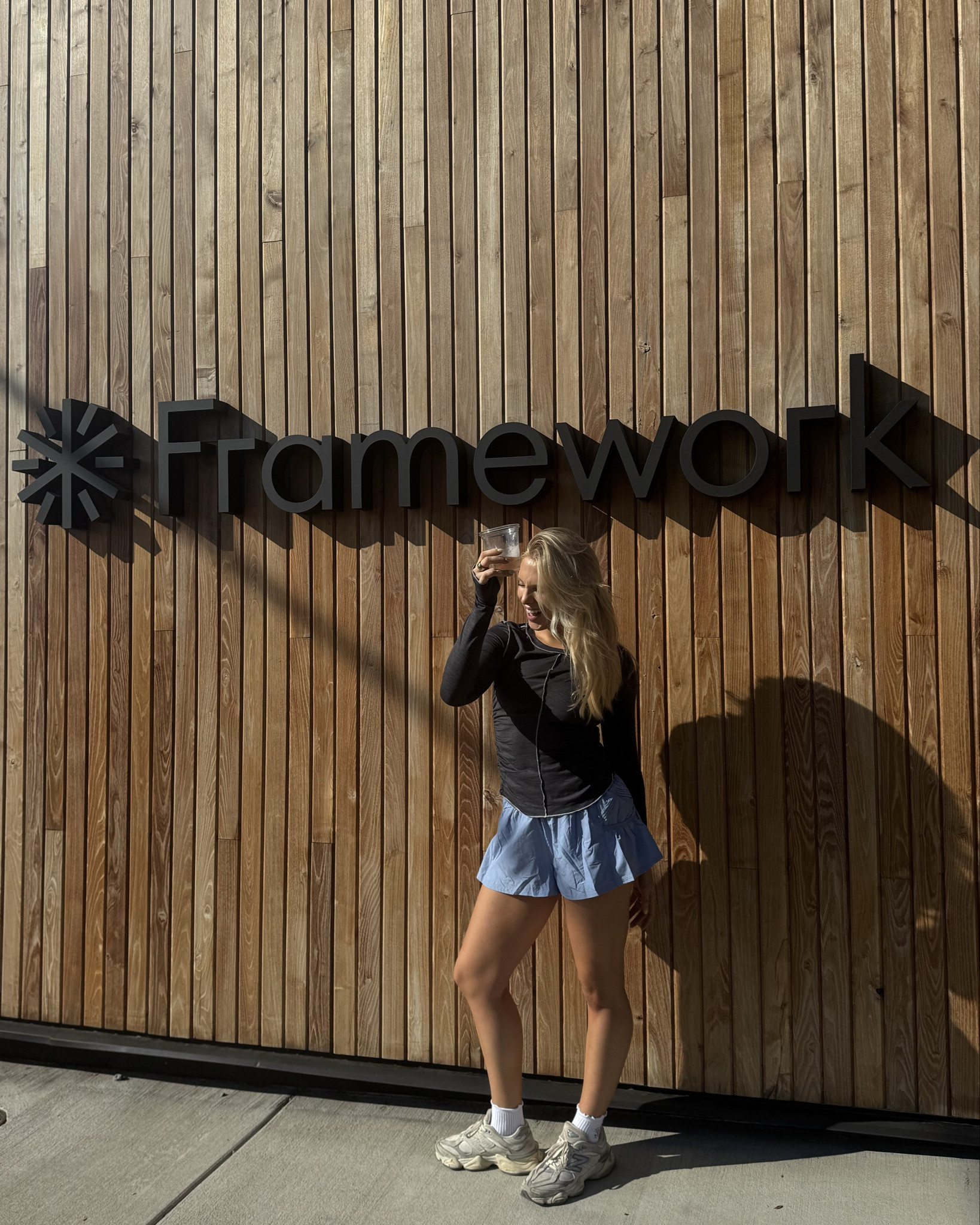 fall walks in free people movement 💙💙💙

#LTKActive #LTKSeasonal #LTKHoliday