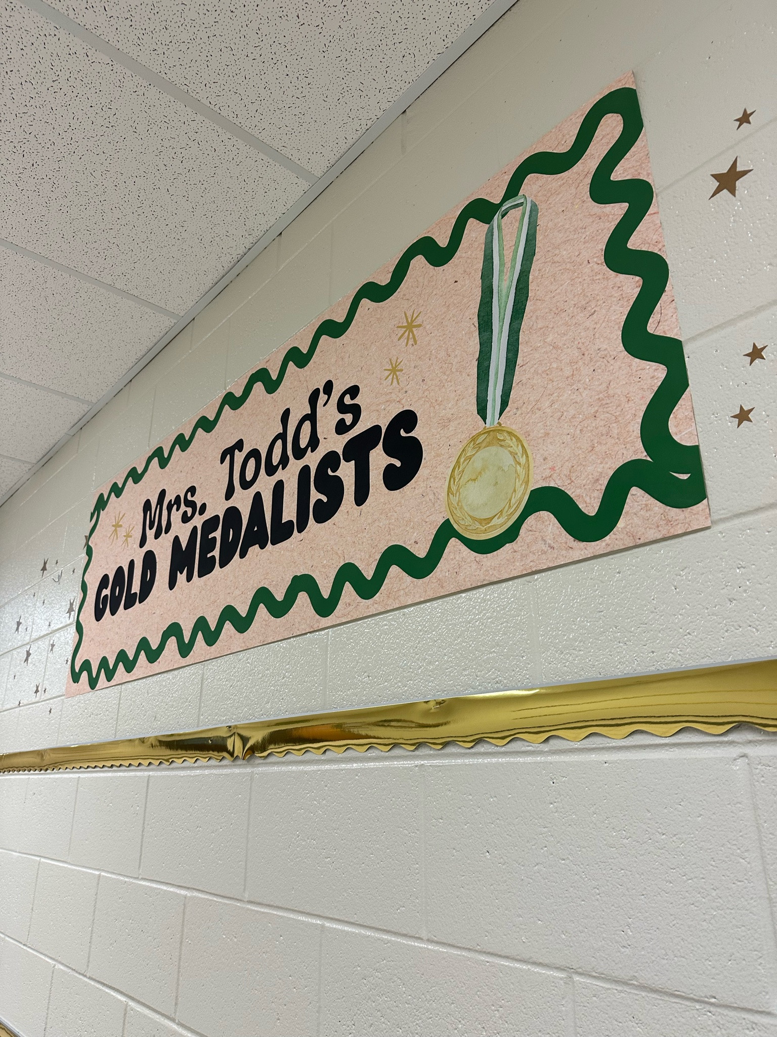 Printed my banner at Walgreens & got the rest on Amazon!