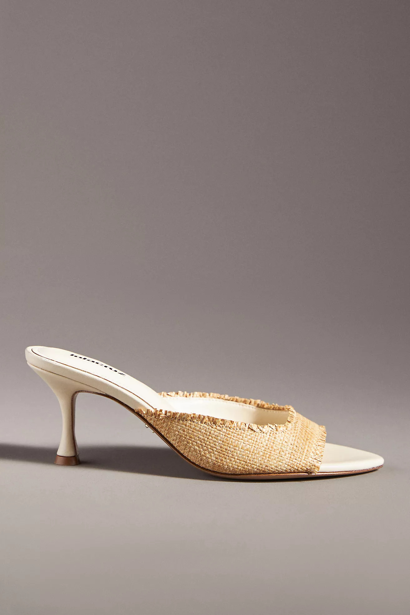 Lola Cruz Melissa Raffia Heels | Anthropologie (US)