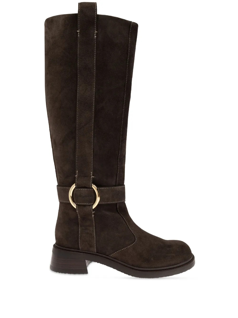 See By Chloé 50mm See Boots  | Brown | FARFETCH | Farfetch Global