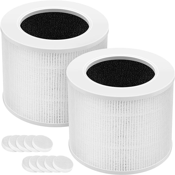 Core Mini Replacement Filter Compatible with LEVOIT Core Mini Air Purifier,Core Mini-P, 3-in-1 H1... | Amazon (US)