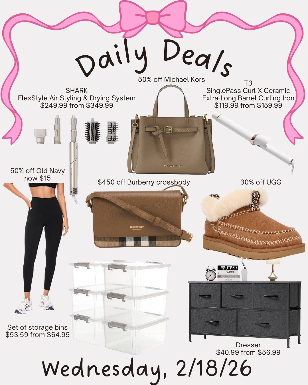 Deals of the day 

#LTKHome #LTKSaleAlert #LTKMidsize