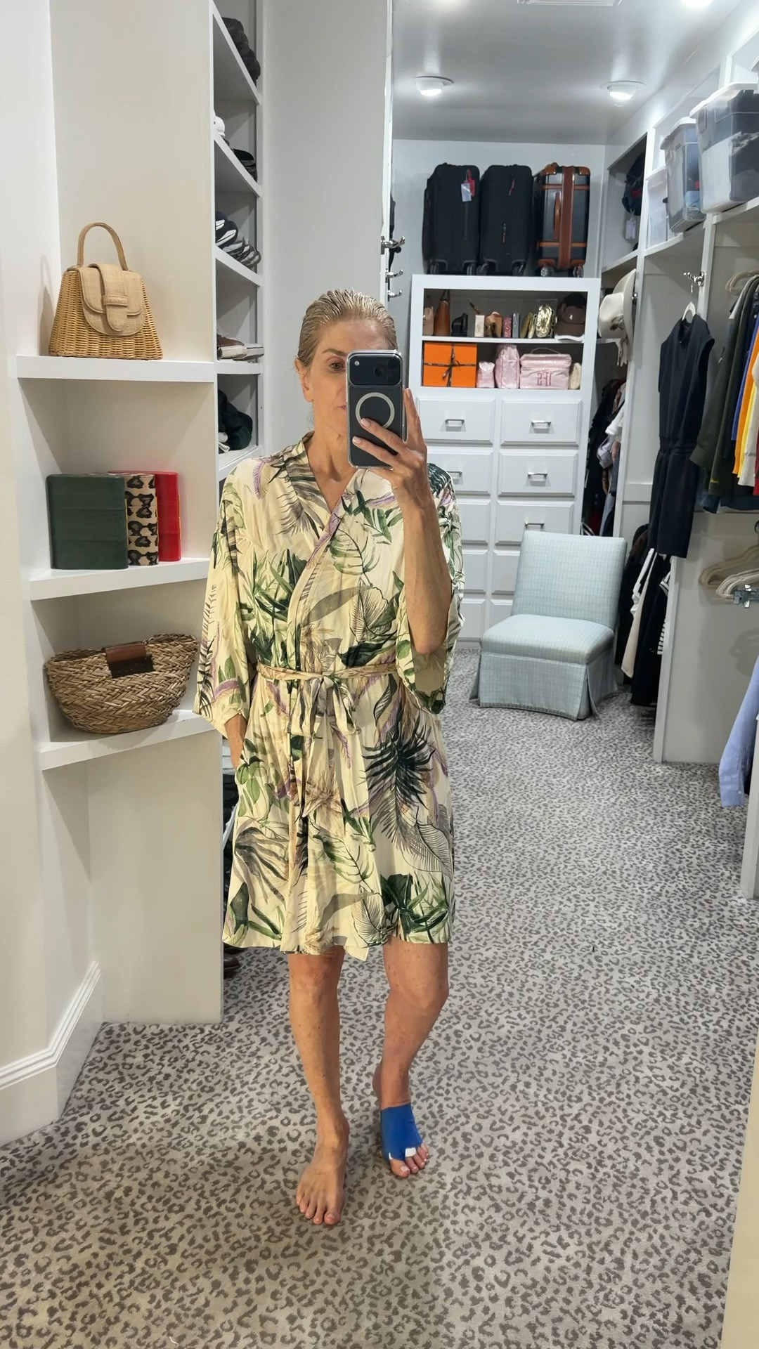 New Soma Cool Nights sleep shirt and short robe - size M

#LTKootd #LTKgrwm #LTKOver40