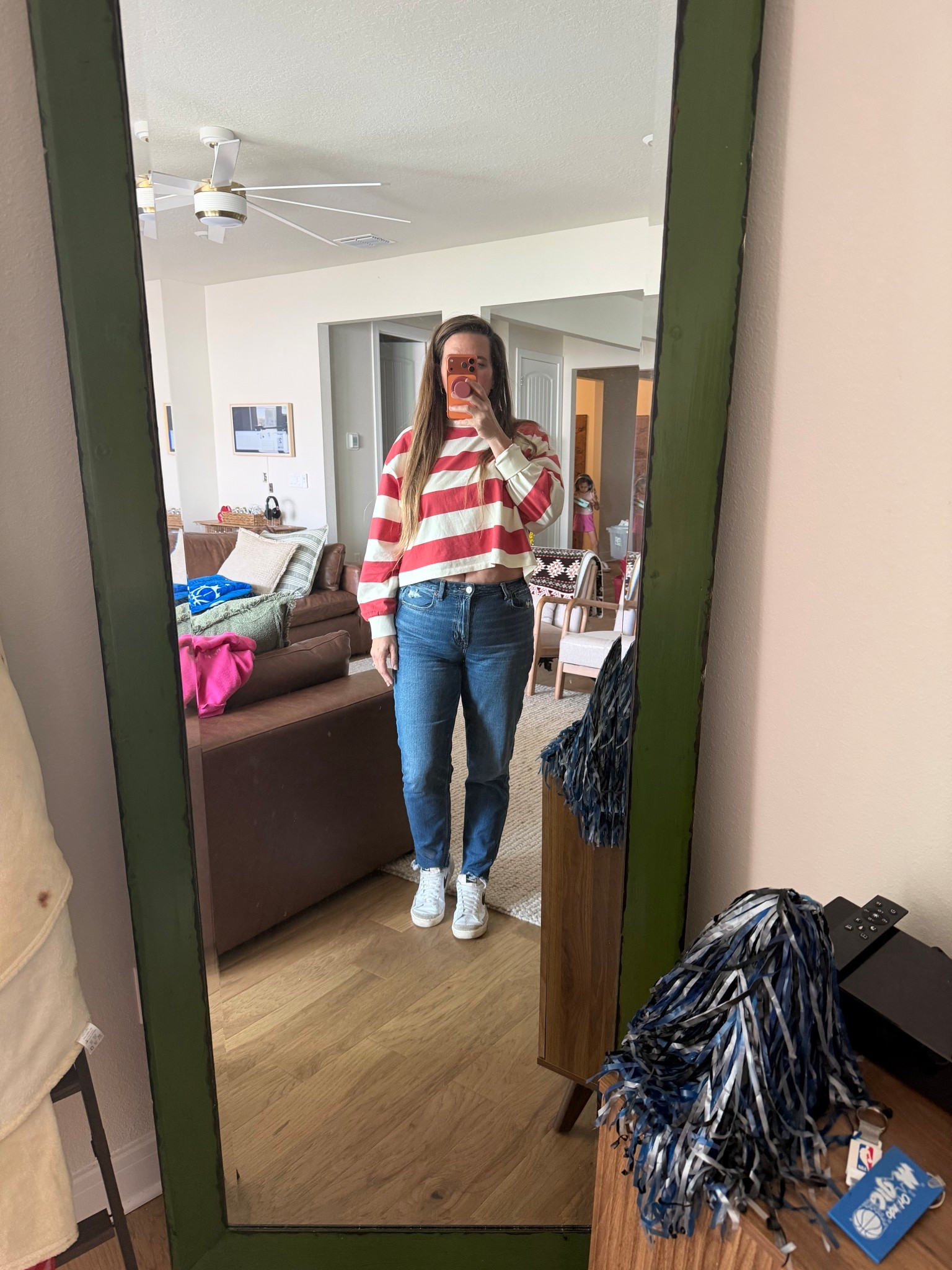 Slightly obsessed with this top 🤩 

#LTKOver40 #LTKMidsize #LTKU