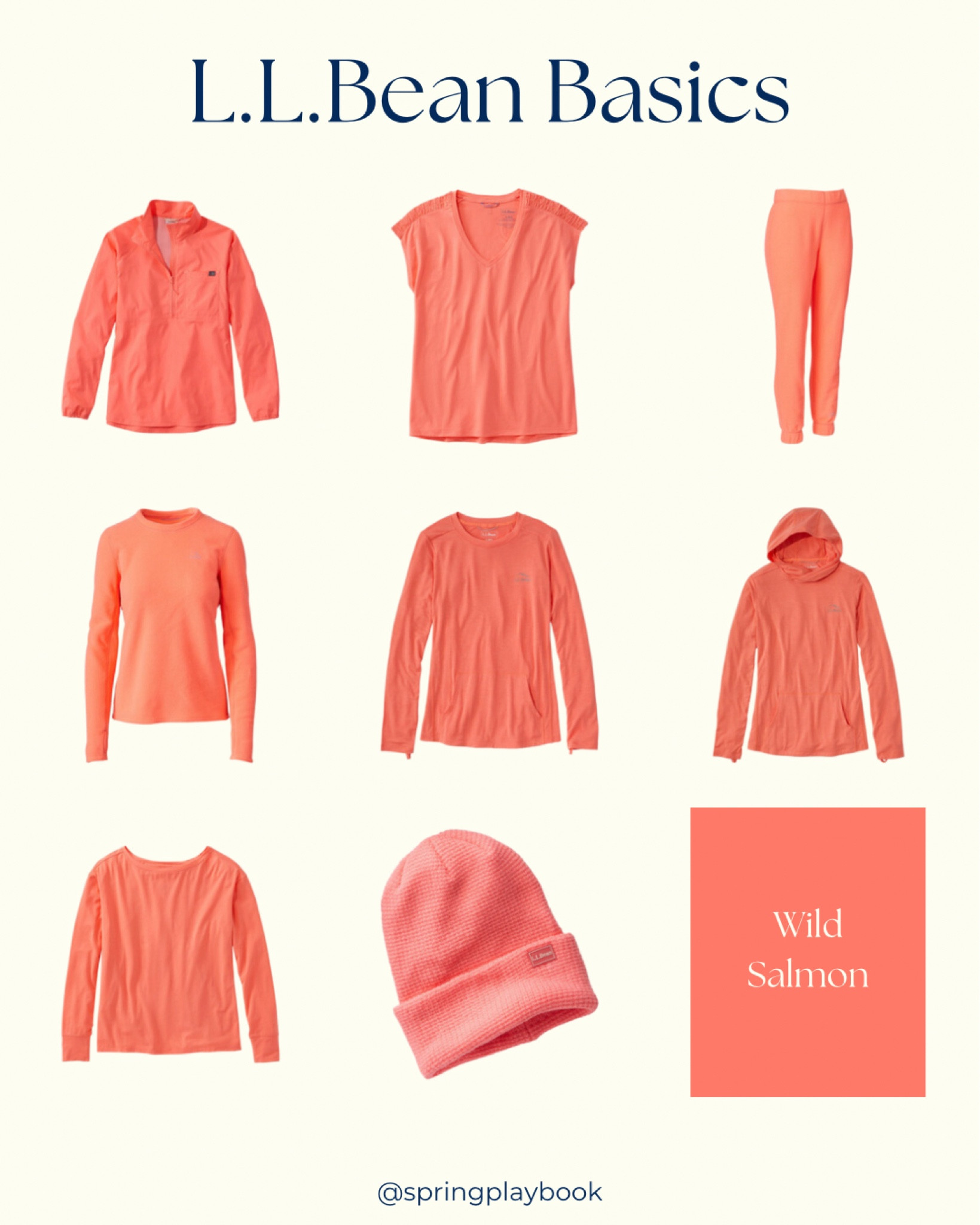 L.L.Bean Wild Salmon looks like a beautiful coral-pink for Light & Warm Springs!

#createdcolorful #createdcolorfulspring #hocspring #tcispring #pcaspring #lightspring #warmspring #truespring #brightspring #clearspring #paintboxspring

#LTKSeasonal #LTKfindsunder50 #LTKover40