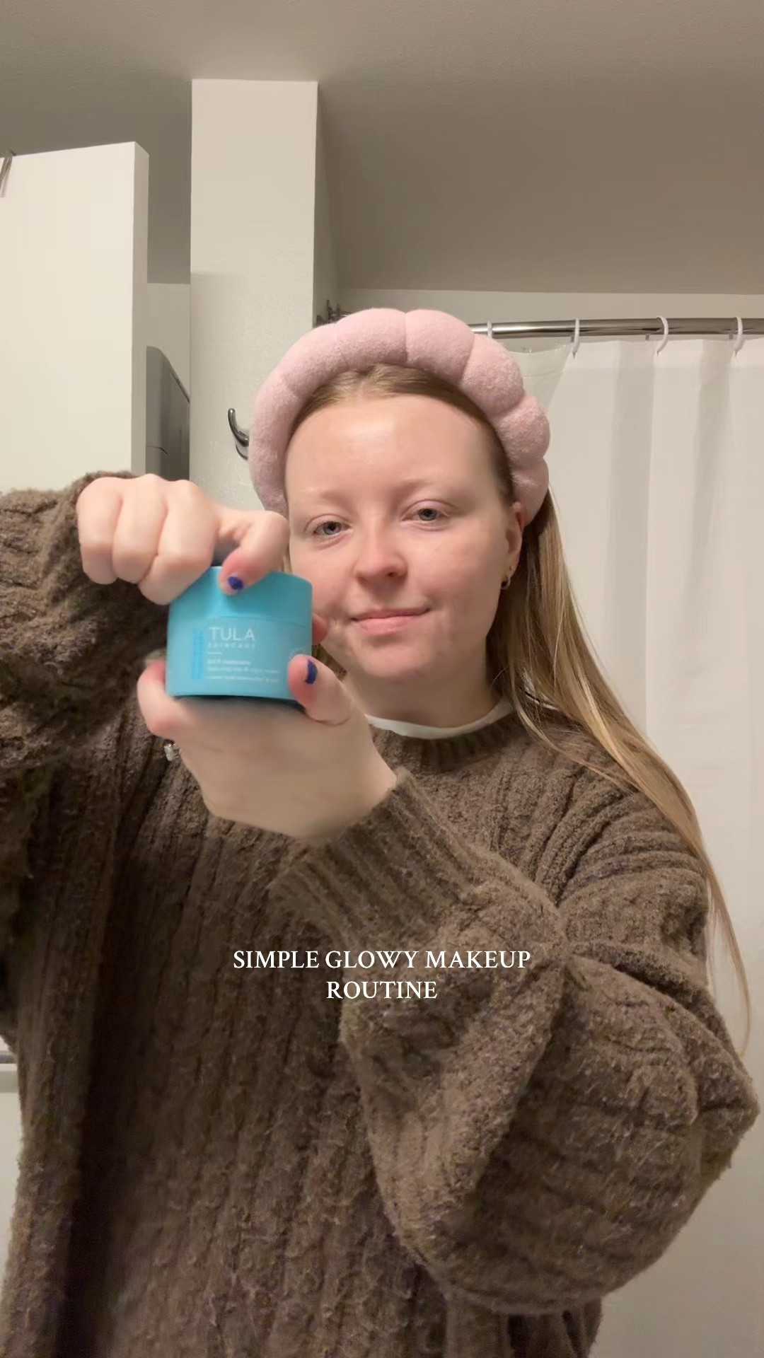 Current makeup routine 