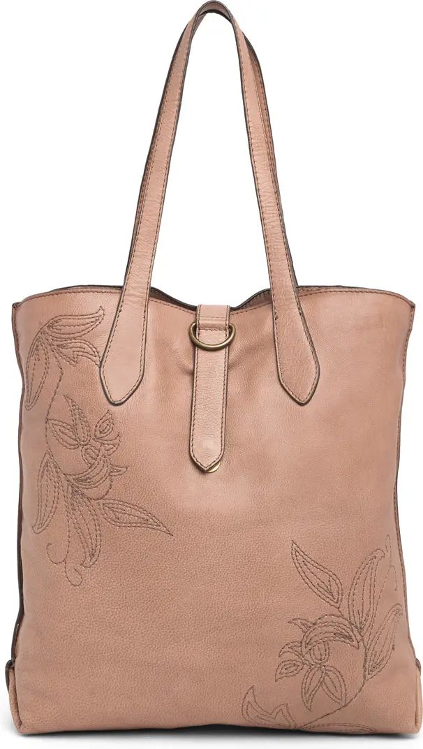 Frye Hadley Floral Embroidered Tote | Nordstromrack | Nordstrom Rack