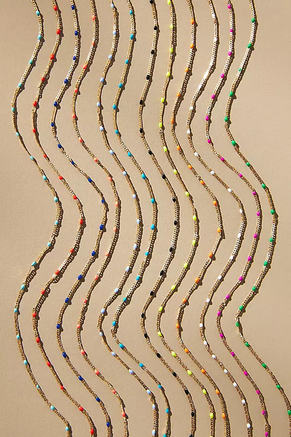 Delicate Bead Necklace | Anthropologie (US)