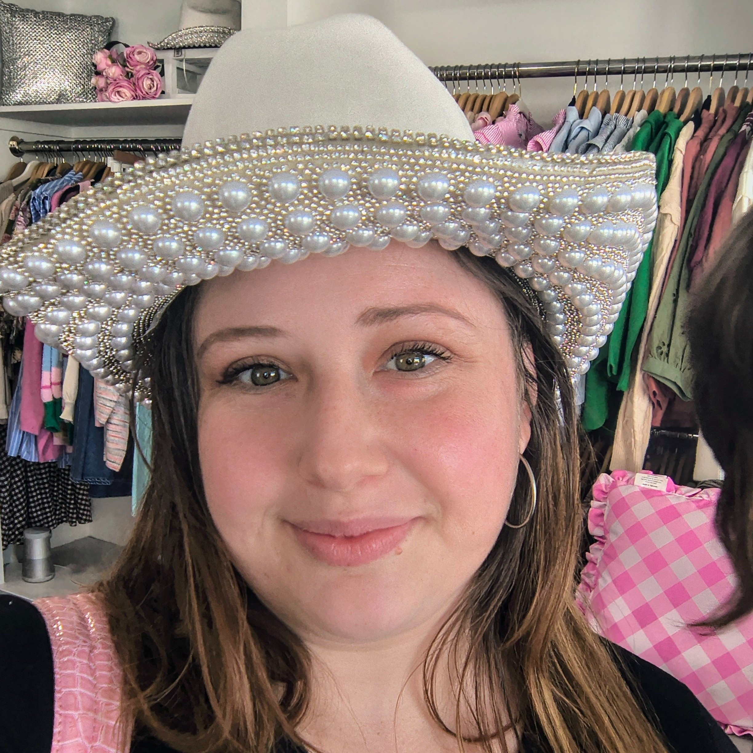 Oh I’m gonna get this by this summer. It’s so pretty and perfect! I wanna cry!!! 

#LTKootd #LTKValentine #LTKMidsize