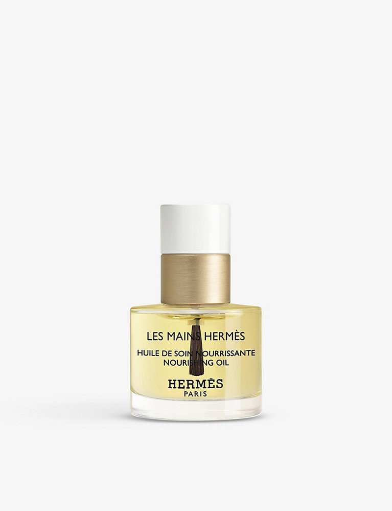 Les Mains Hermès Nourishing nail oil 15ml | Selfridges
