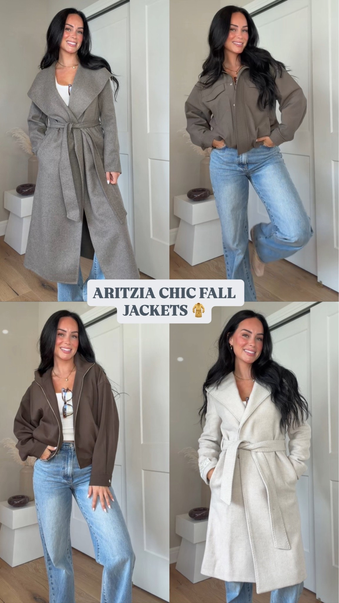Aritzia Fall Chic Jackets 🧥

@Aritzia  #aritziapartner #ad