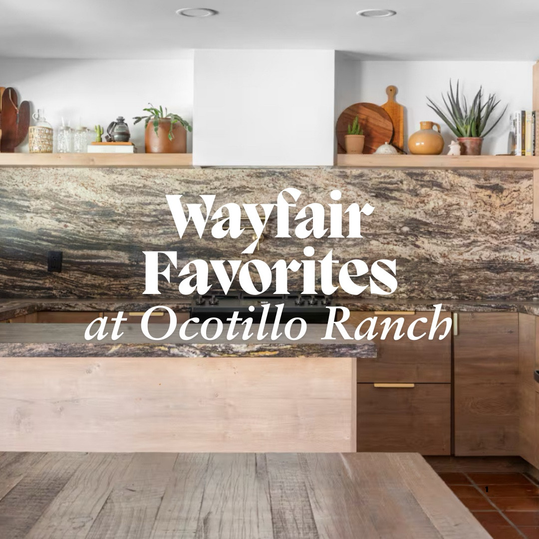 Ocotillo Ranch has been our home, but turning it into a home-away-from-home for our guests came down to the details. From cozy fall evenings around the chiminea to a smart, space-saving spot for remote work, these five @wayfair finds have us guest ready. ✨

#ad #wayfair #wayfairpartner

#LTKSeasonal #LTKFamily #LTKHome