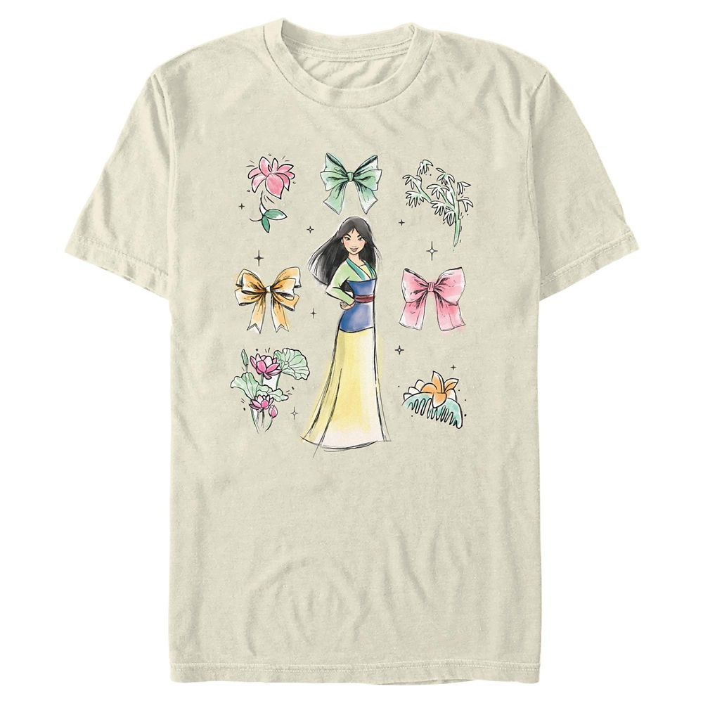 Mulan ''Bows'' T-Shirt for Adults | Disney Store
