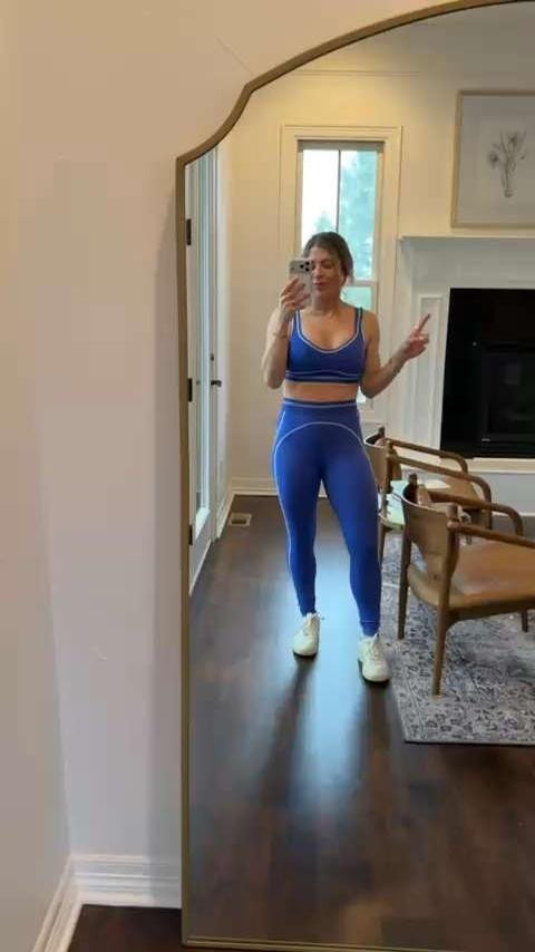 This Amazon yoga set is giving Alo energy with zero effort. Stretch, stroll, or lounge and still look put together. ✨🧘‍♀️🤍
#AmazonFinds #YogaSet #AloInspired #AthleisureWear #WorkoutOutfit #ActivewearStyle #YogaOutfit #LTKFinds #AmazonFashion #AffordableActivewear 

 #LTKootd #LTKActive