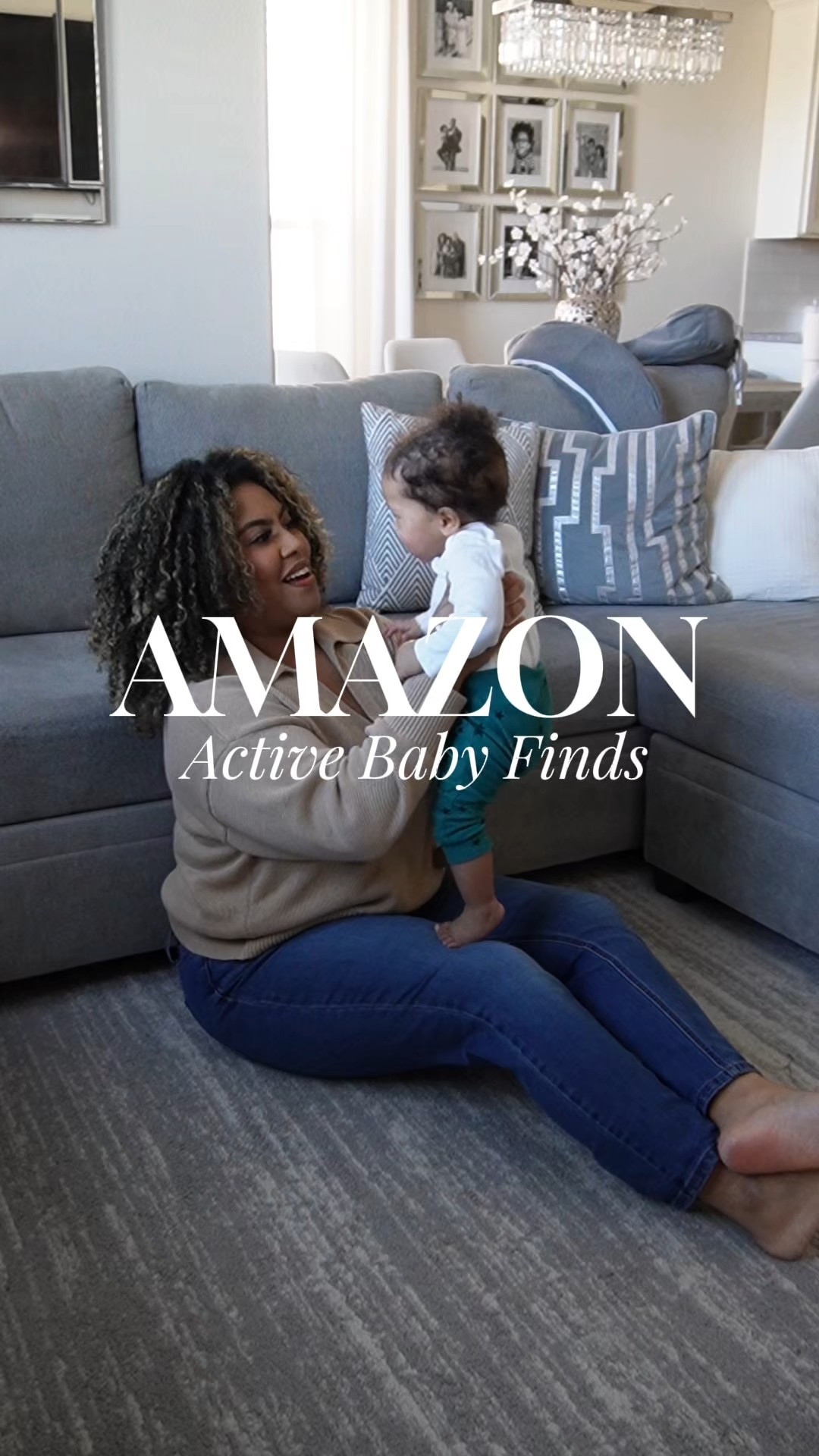 Amazon Active Baby Finds 🖤

#LTKKids #LTKFamily #LTKHome