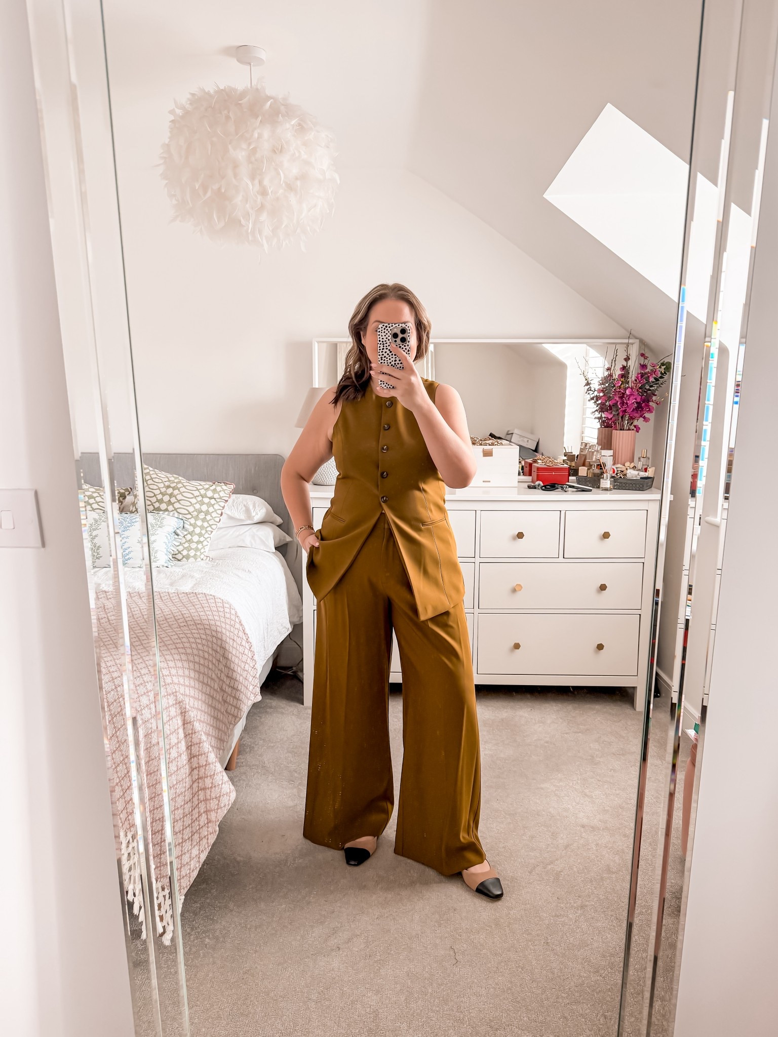 Green co-ord 

#LTKuk #LTKwinter #LTKmidsize