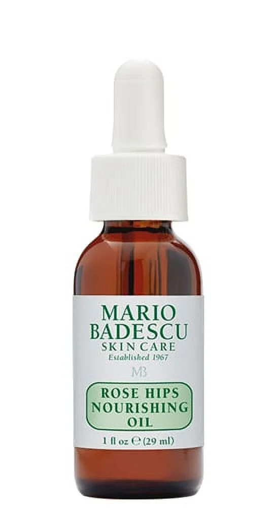 Mario Badescu Rose Hips Nourishing Oil, Face Serum, 1 fl oz | Walmart (US)