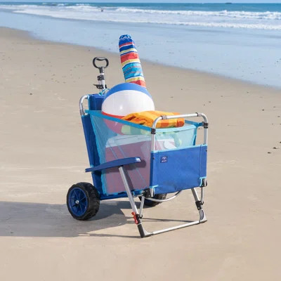 Mac Sports 2-in-1 Beach Day Folding Chair & Reviews | Wayfair | Wayfair North America