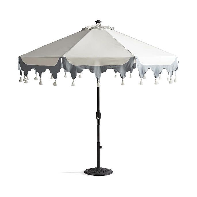 Skyros Designer Umbrella | Frontgate | Frontgate