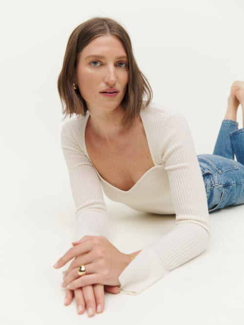 Glenna Cashmere Sweater | Reformation (Global)