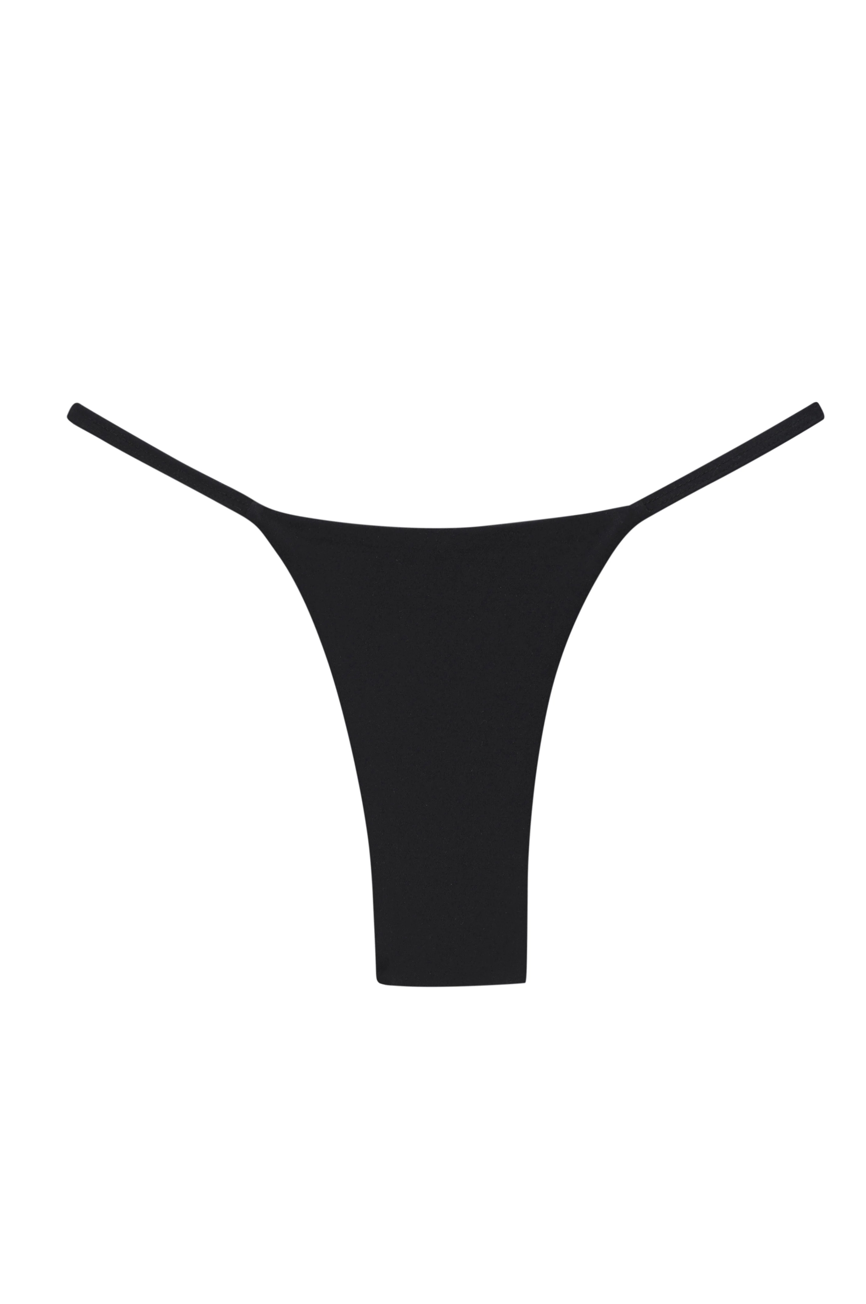 Barbados Bottom - Black | Monday Swimwear