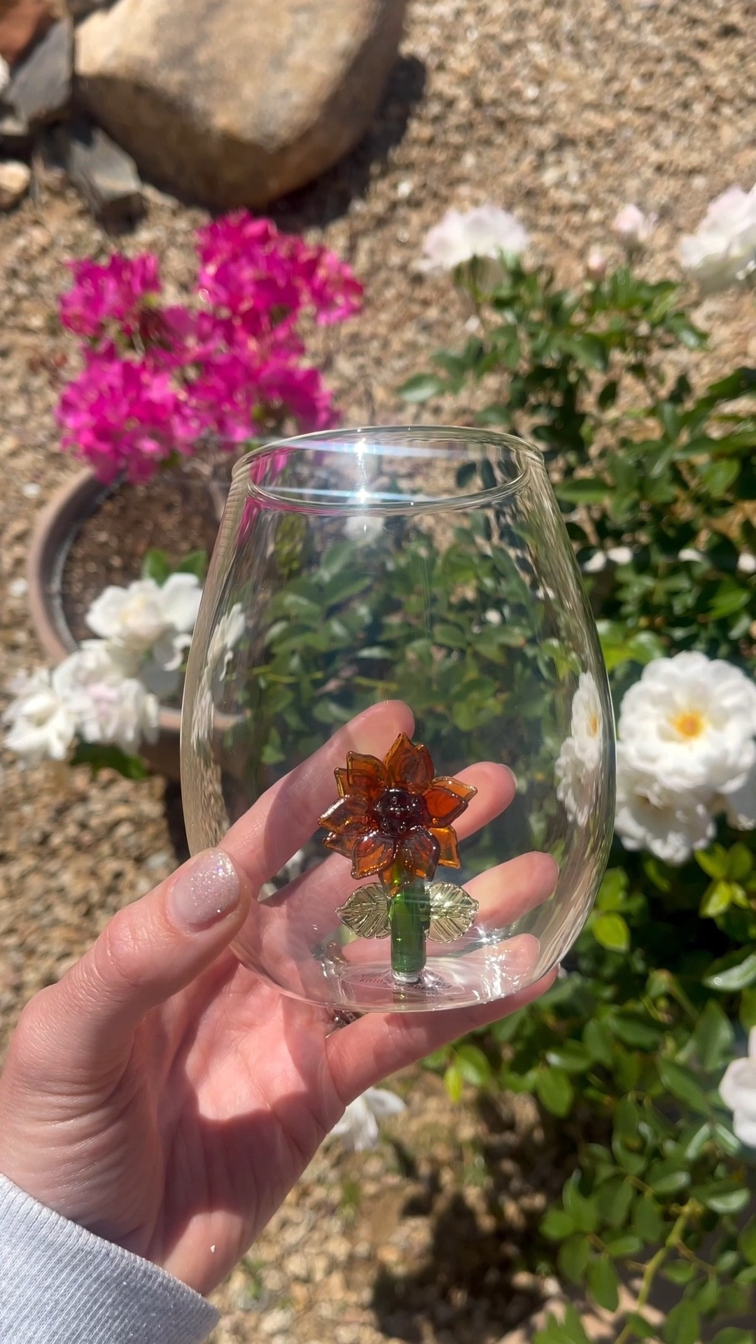 I LOVE to collect these gorgeous figural wine glasses. This one is one of my favorite and is on CLEARANCE right now! 🚨 #wineglass #anthrodupe ##anthropologiedupe #drinkware #summerparty #tjmaxx #ltkhome

#LTKSeasonal #LTKHome #LTKSaleAlert