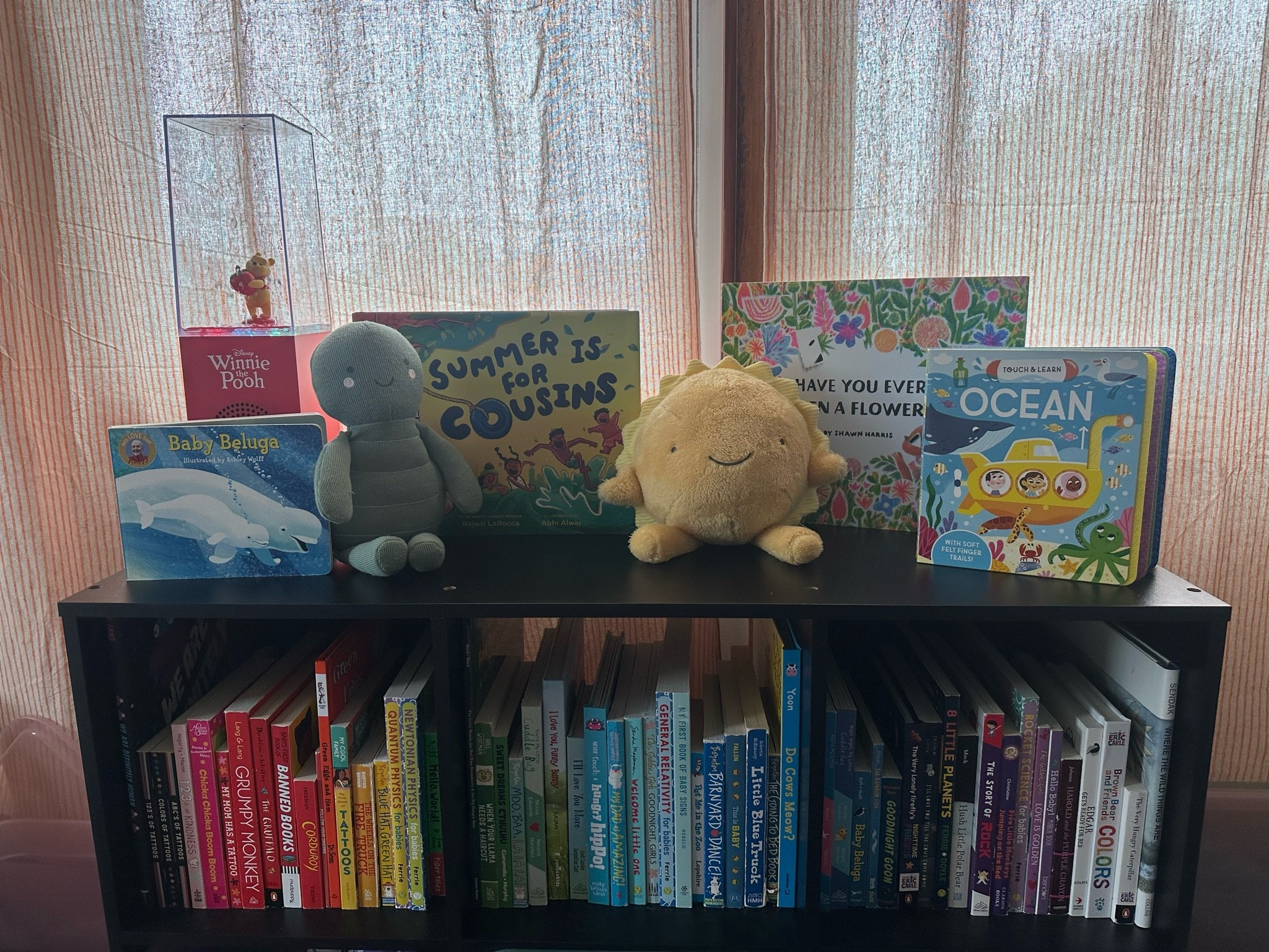 Summer bookshelf lineup for summer for our toddler ☀️
Linked some of our other favorite books, the bookshelf, some room decor, and our current favorite outdoor toddler toys

#LTKmomlife #LTKKids #LTKBaby